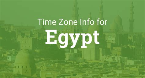 cairo time zone|Time in Egypt now.